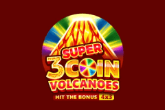 3 Super Coin Volcanoes logo