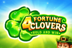 4 Fortune Clovers logo