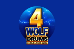 4 Wolf Drums logo