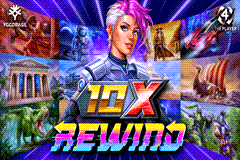 10X Rewind logo