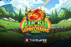 3 Lucky Leprechauns logo