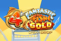 4 Fantastic Fish Gold Dream Drop logo
