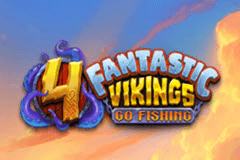 4 Fantastic Vikings Go Fishing logo