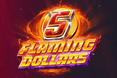 5 Flaming Dollars logo