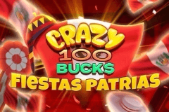 Crazy 100 Bucks Fiestas Patrias logo
