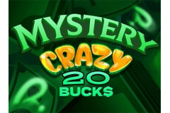 Mystery Crazy 20 Bucks logo