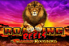 Roaming Reels Raging Roosters logo