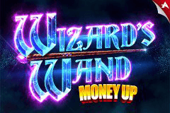 Wizard's Wand Money Up logo