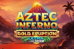 Aztec Inferno: Gold Eruption logo