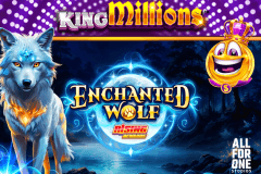 Enchanted Wolf: Rising Rewards King Millions logo