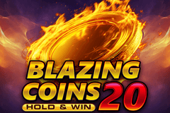 Blazing Coins 20 Hold & Win logo