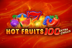 Hot Fruits 100 Extra Chillis logo
