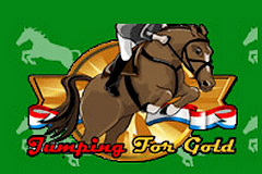 Jumping for Gold logo