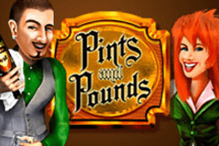 Pints and Pounds logo