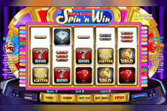 Triple Bonus Spin 'N Win logo