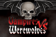 Vampires vs Werewolves logo