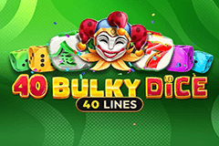 40 Bulky Dice logo