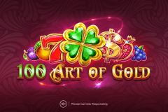 100 Art of Gold logo