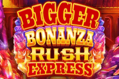 Bigger Bonanza Rush Express logo