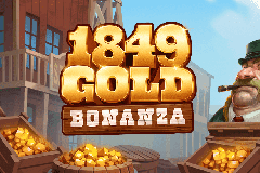 1849 Gold Bonanza logo
