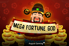 Mega Fortune God logo