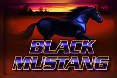 Black Mustang logo