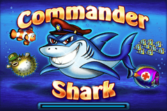 Commander Shark logo
