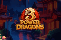 3 Power Dragons logo