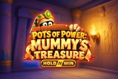 Pots of Power: Mummy's Treasure logo