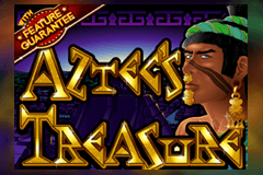 Aztec's Treasure Feature Guarantee logo