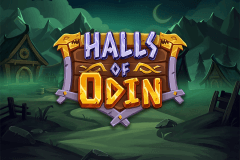 Halls of Odin logo