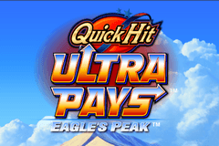 Quick Hit Ultra Pays Eagle's Peak logo