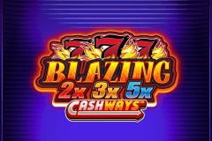 Blazing 777 2x 3x 5x Cashways logo