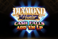 Diamond Hunter Cash Falls logo