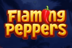 Flaming Peppers logo