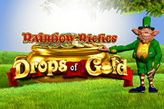 Rainbow Riches Drops of Gold logo