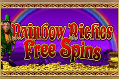 Rainbow Riches Free Spins logo