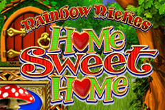 Rainbow Riches Home Sweet Home logo