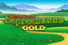 Rainbow Riches Leprechauns Gold logo