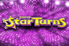 Super Star Turns logo