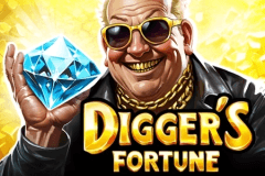 Digger's Fortune logo