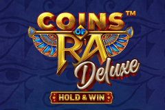 Coins of Ra Deluxe logo