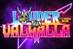 Louder than Vahalla logo