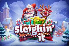 Sleighin' it logo