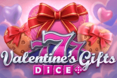 777 Valentine's Gifts Dice logo