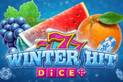777 Winter Hit Dice logo