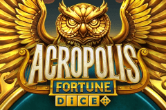 Acropolis Fortune Dice logo