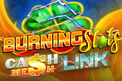 Burning Slots Cash Mesh Link logo