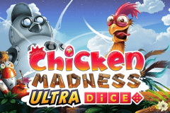Chicken Madness Ultra Dice logo
