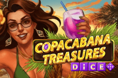 Copacabana Treasures Dice logo